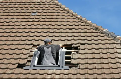 Pose de velux - Saulce-sur-Rhône